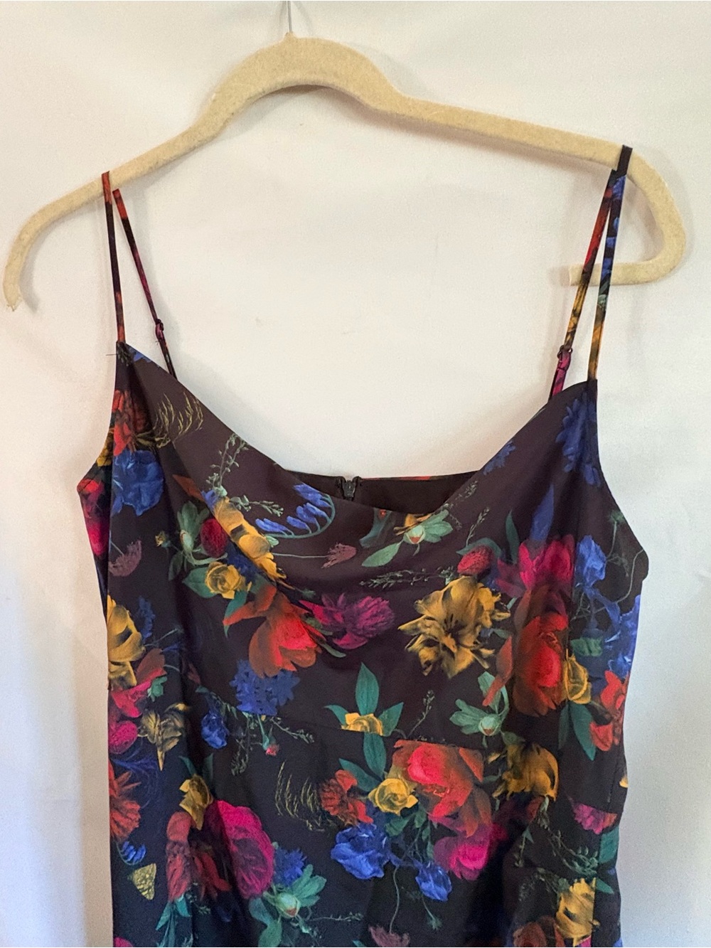 Anthropologie Hutch Floral Pleated Maxi Dress Size 16W New - Picture 5 of 10